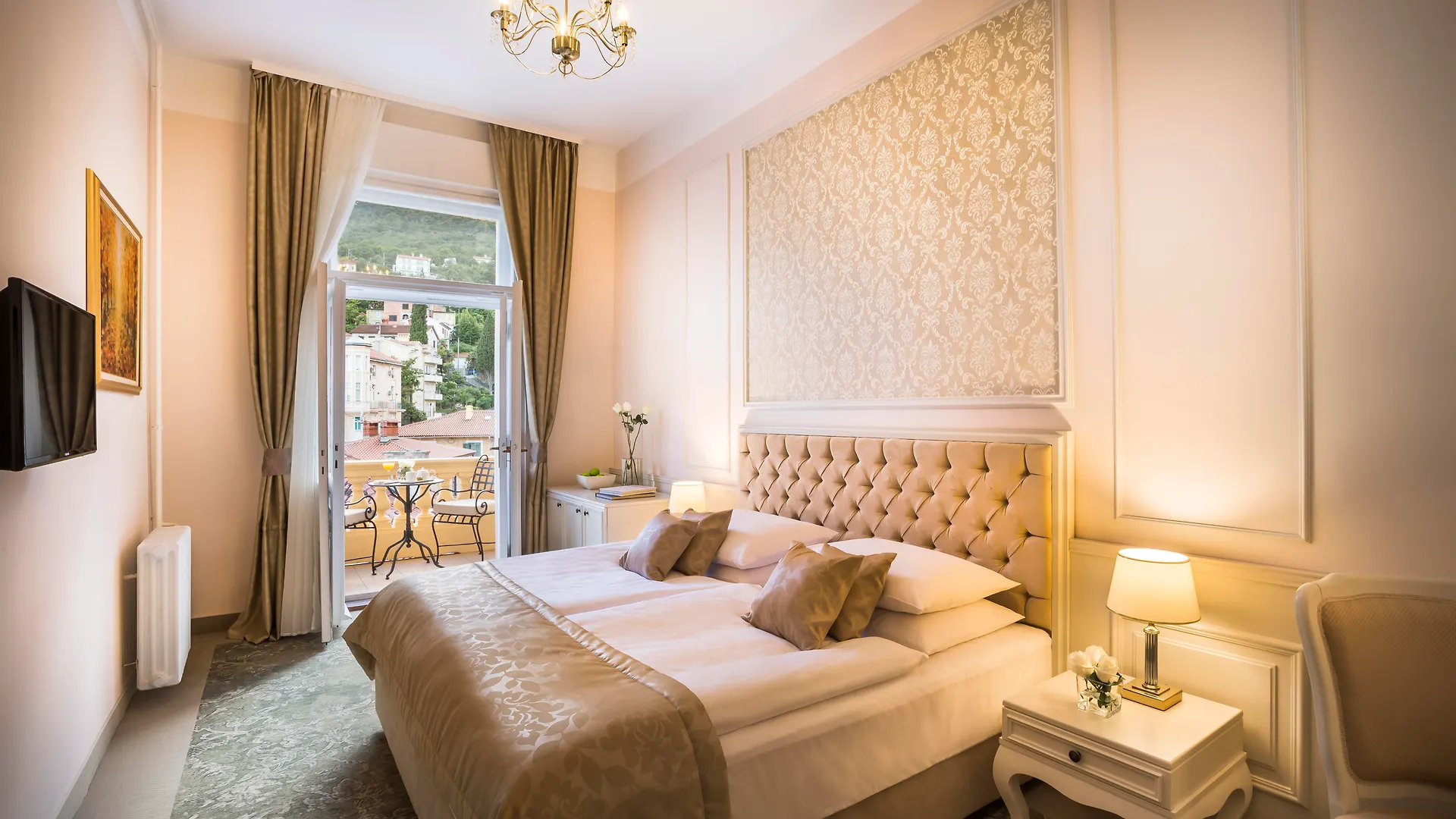 Hotel Bellevue - Liburnia Abbazia Croazia
