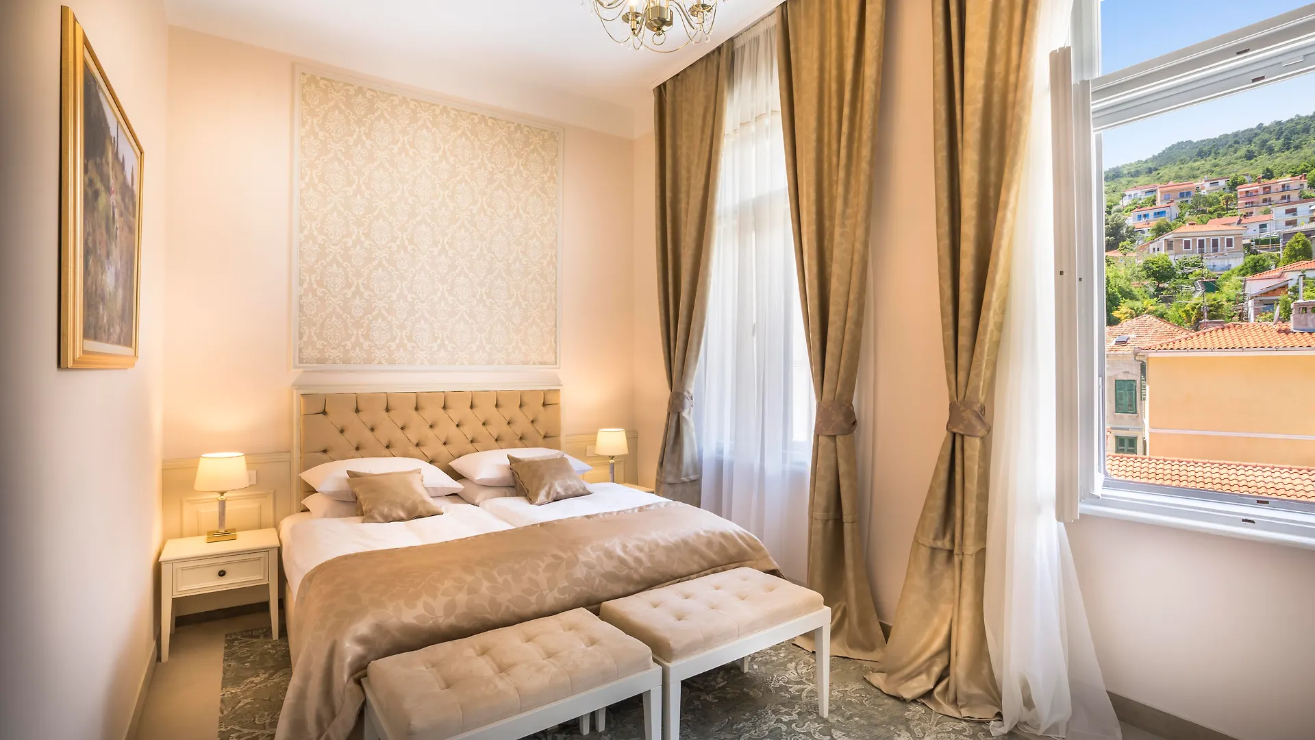 ****  Hotel Palace Bellevue - Liburnia Opatija Croatia